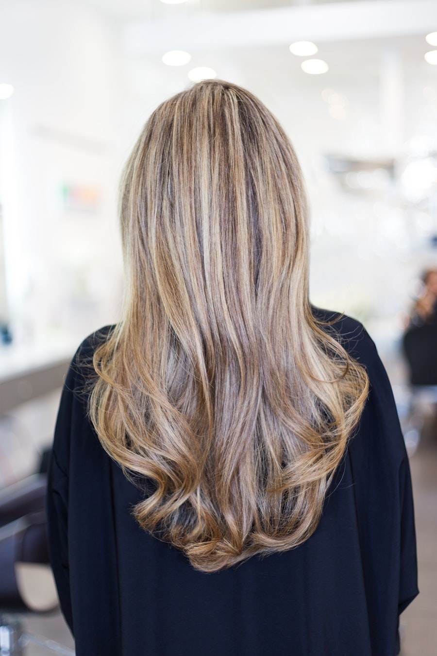 Haarfarbe & Balayage